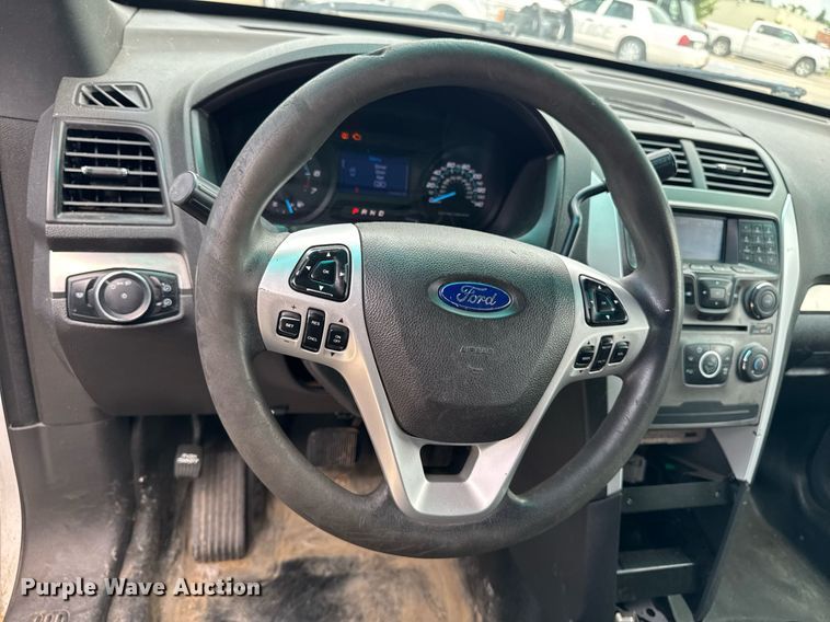 image for item EM2101 2013 Ford Explorer Police Interceptor SUV