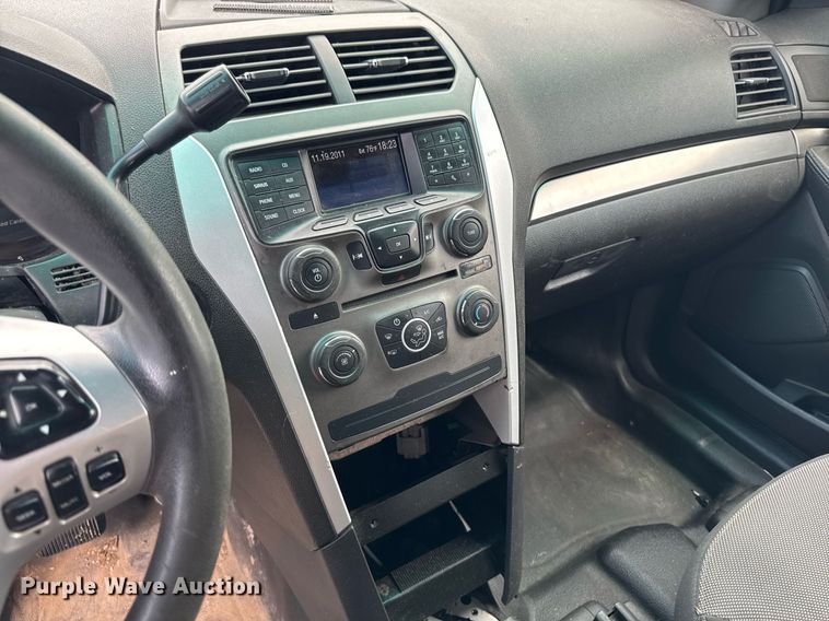 image for item EM2101 2013 Ford Explorer Police Interceptor SUV