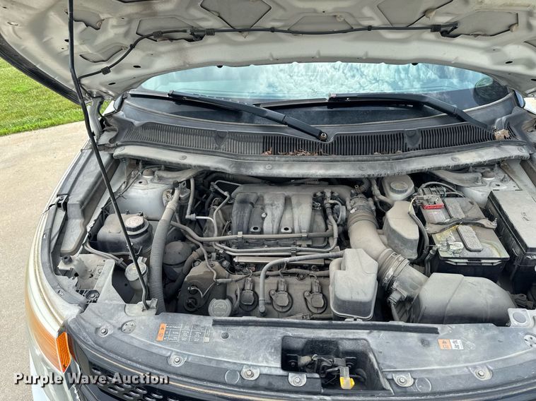 image for item EM2101 2013 Ford Explorer Police Interceptor SUV