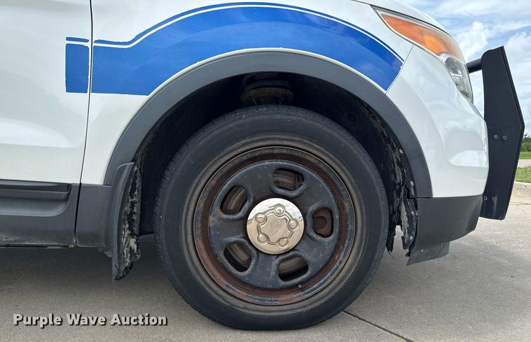 image for item EM2101 2013 Ford Explorer Police Interceptor SUV