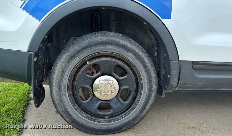 image for item EM2101 2013 Ford Explorer Police Interceptor SUV