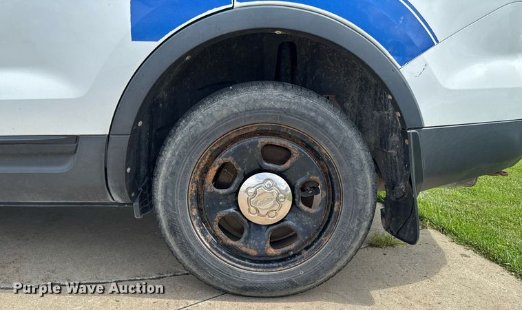 image for item EM2101 2013 Ford Explorer Police Interceptor SUV