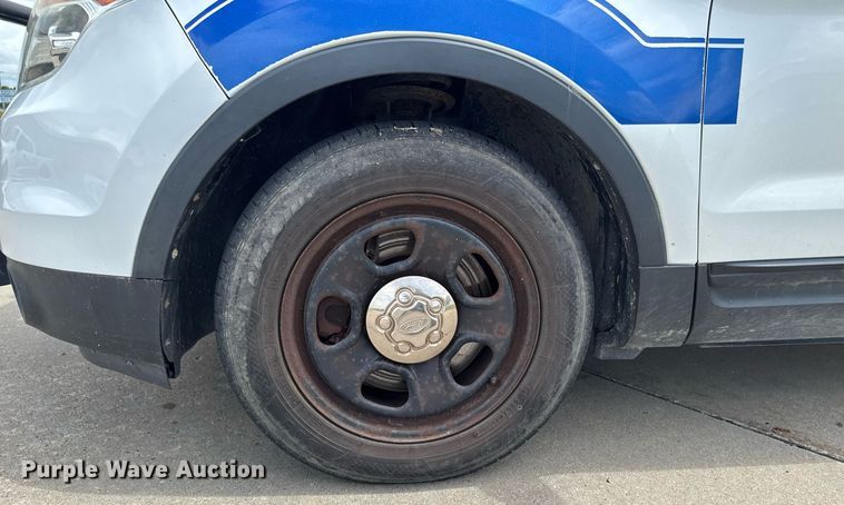 image for item EM2101 2013 Ford Explorer Police Interceptor SUV