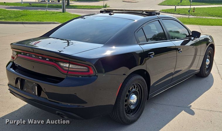 image for item EM7474 2021 Dodge Charger Police 