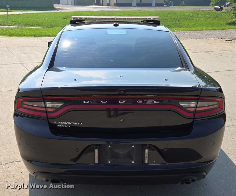 image for item EM7474 2021 Dodge Charger Police 