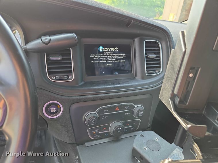 image for item EM7474 2021 Dodge Charger Police 