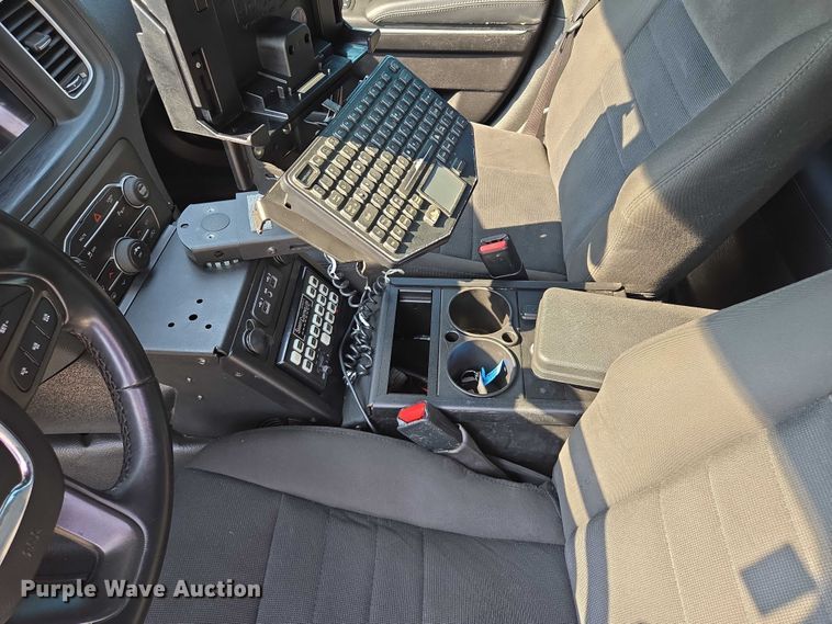 image for item EM7474 2021 Dodge Charger Police 