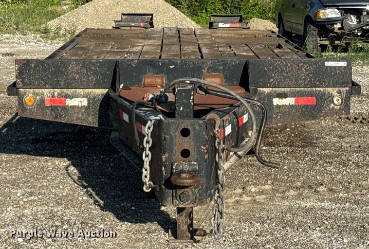 image for item EN4567 1994 Interstate 40DLA equipment trailer