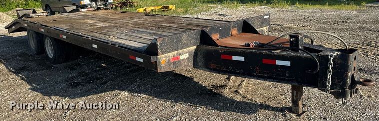 image for item EN4567 1994 Interstate 40DLA equipment trailer