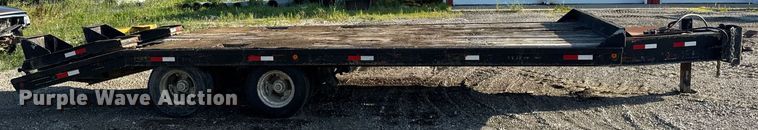 image for item EN4567 1994 Interstate 40DLA equipment trailer