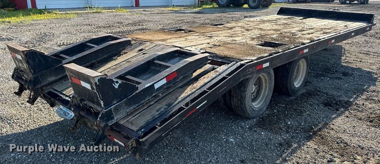 image for item EN4567 1994 Interstate 40DLA equipment trailer