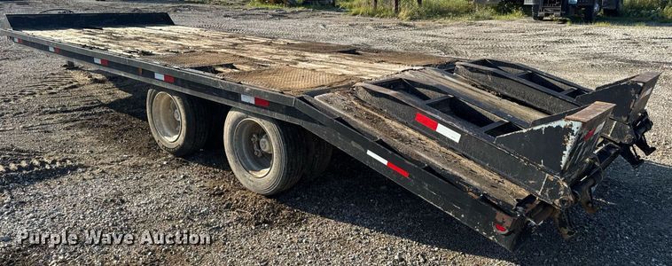 image for item EN4567 1994 Interstate 40DLA equipment trailer