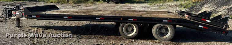 image for item EN4567 1994 Interstate 40DLA equipment trailer