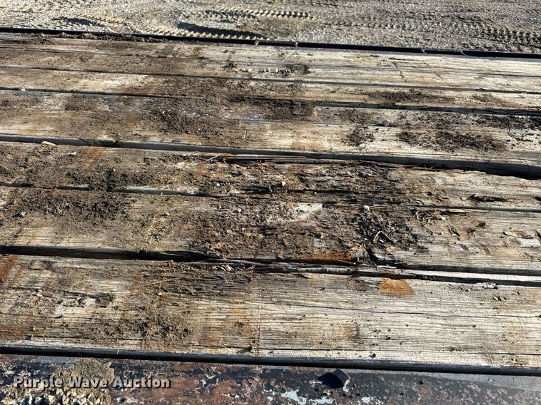 image for item EN4567 1994 Interstate 40DLA equipment trailer