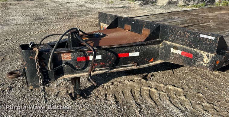 image for item EN4567 1994 Interstate 40DLA equipment trailer