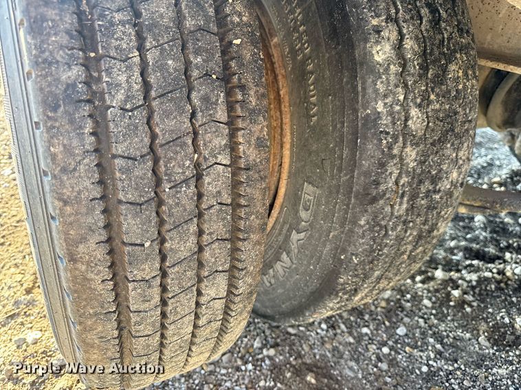 image for item EN4567 1994 Interstate 40DLA equipment trailer