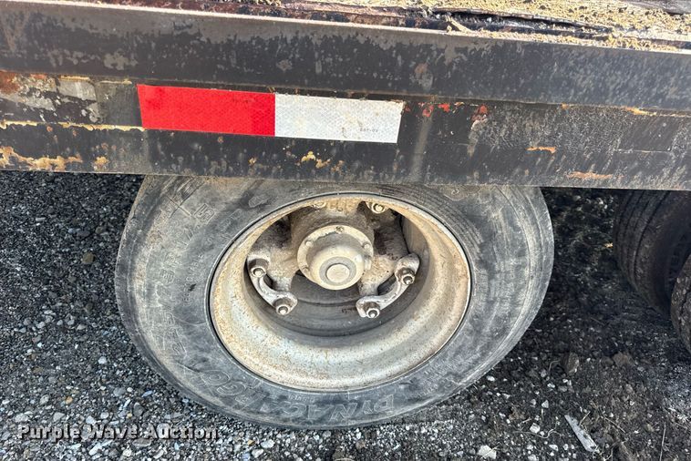 image for item EN4567 1994 Interstate 40DLA equipment trailer