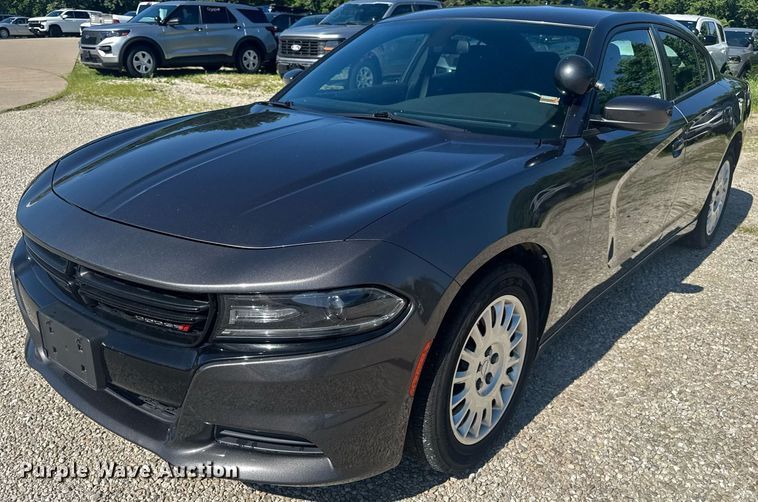 2020 DODGE Charger Police