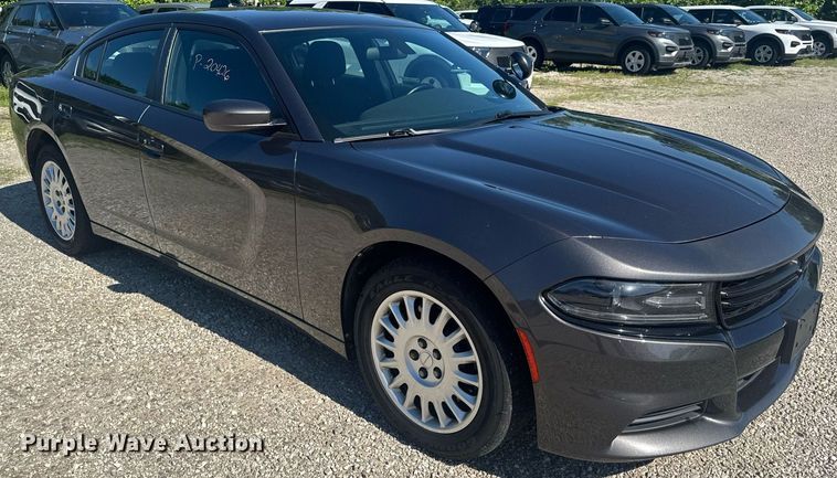 image for item EN4624 2020 Dodge Charger Police 