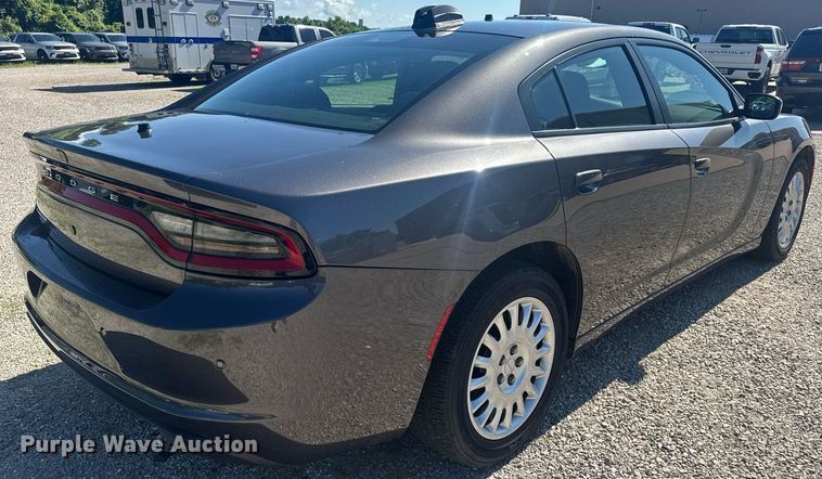 image for item EN4624 2020 Dodge Charger Police 