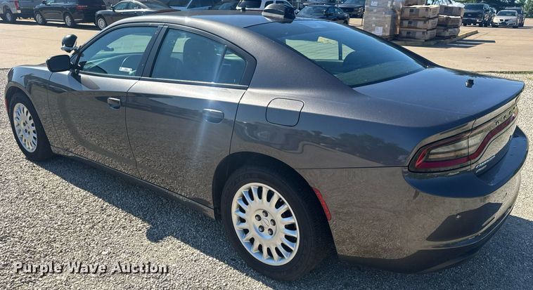 image for item EN4624 2020 Dodge Charger Police 
