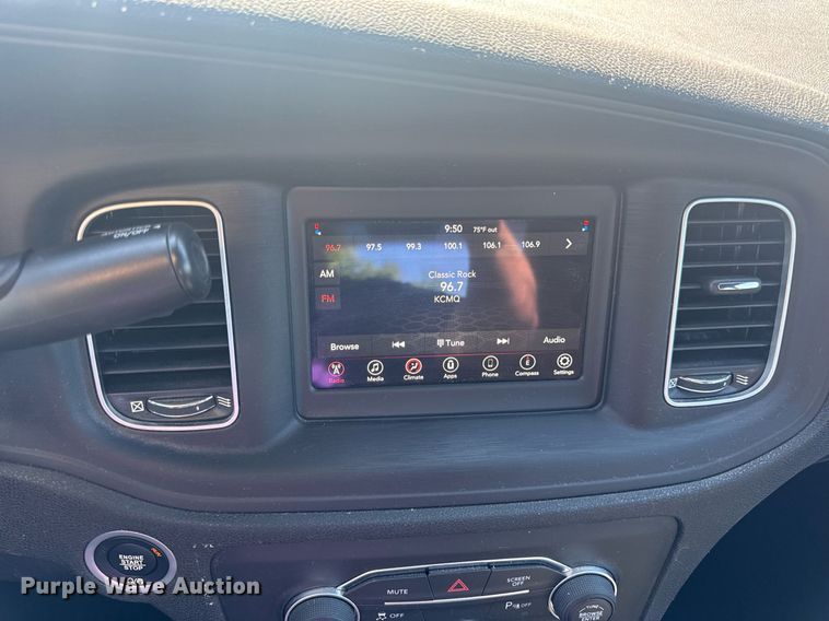 image for item EN4624 2020 Dodge Charger Police 