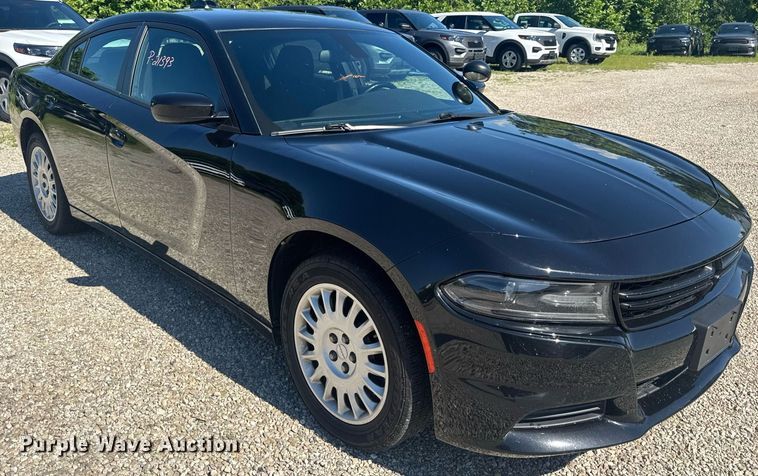 image for item EN4625 2021 Dodge Charger Police 