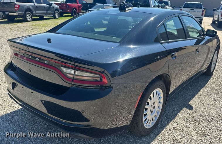 image for item EN4625 2021 Dodge Charger Police 