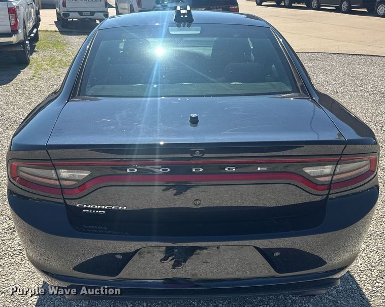 image for item EN4625 2021 Dodge Charger Police 