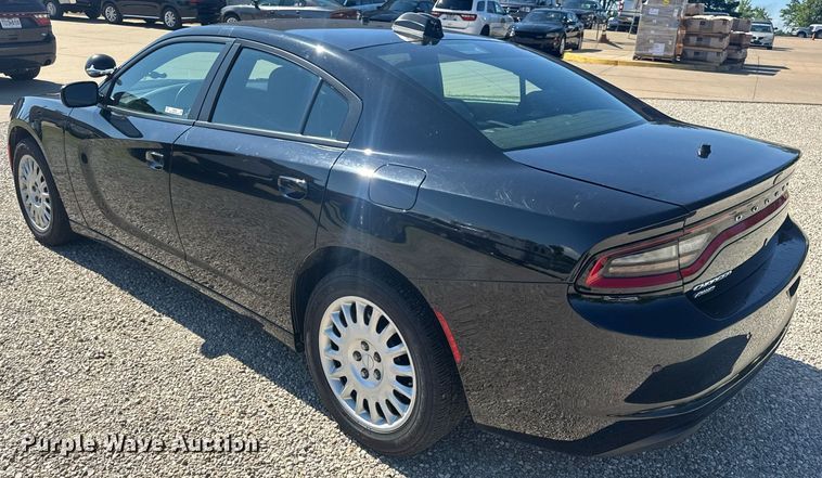image for item EN4625 2021 Dodge Charger Police 