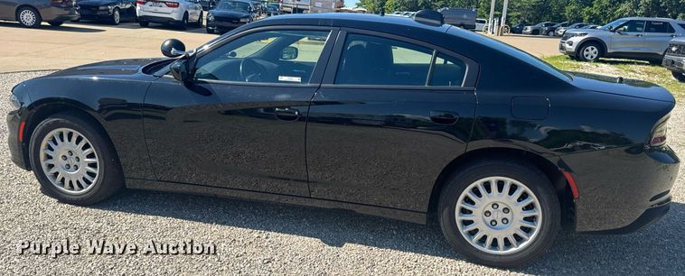 image for item EN4625 2021 Dodge Charger Police 