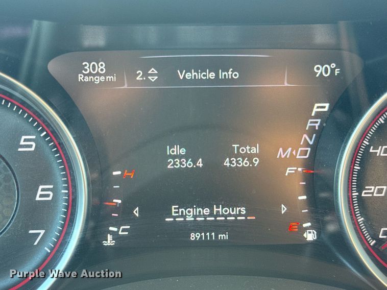 image for item EN4625 2021 Dodge Charger Police 