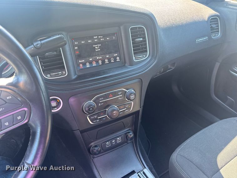 image for item EN4625 2021 Dodge Charger Police 