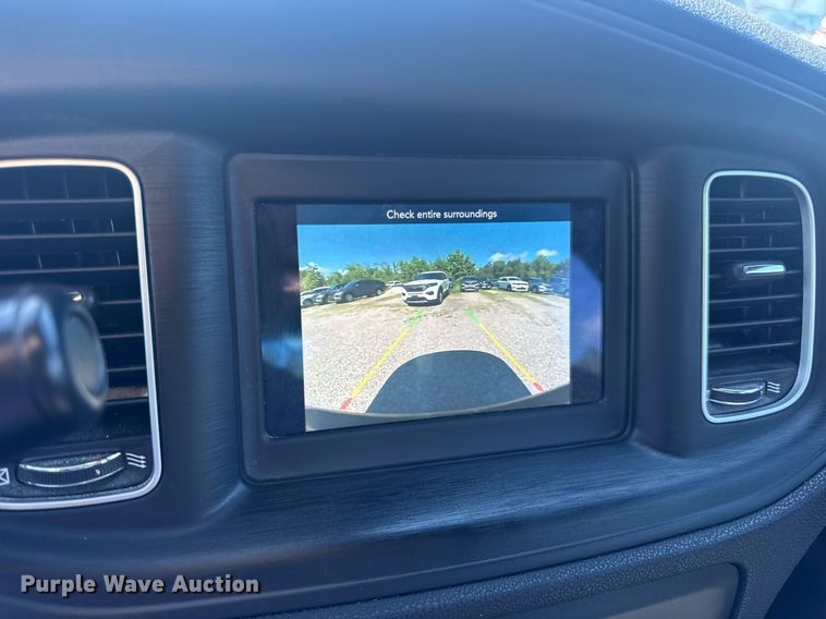 image for item EN4625 2021 Dodge Charger Police 