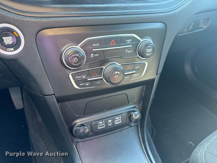 image for item EN4625 2021 Dodge Charger Police 