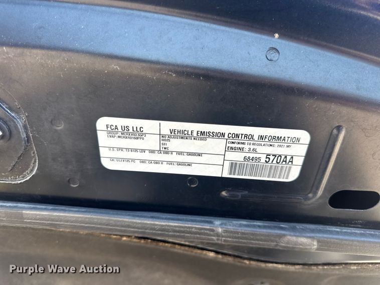 image for item EN4625 2021 Dodge Charger Police 