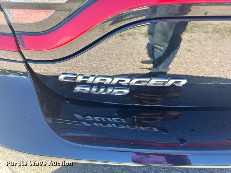 image for item EN4625 2021 Dodge Charger Police 