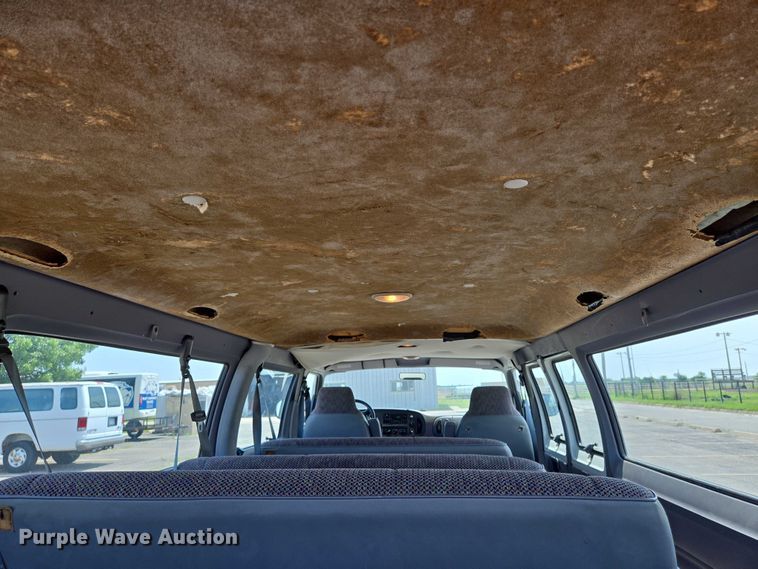 image for item EN8076 1998 Dodge Ram Wagon 3500 van