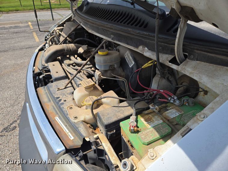 image for item EN8076 1998 Dodge Ram Wagon 3500 van