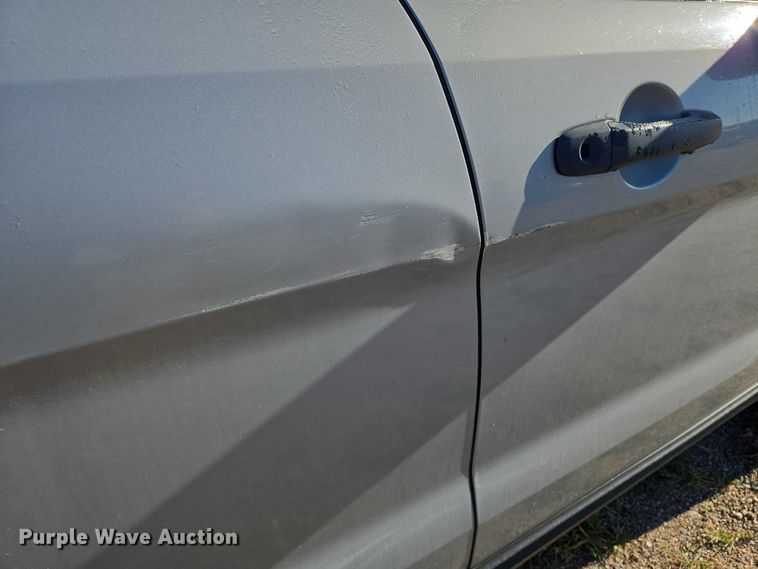 image for item EN8207 2013 Ford Explorer Police Interceptor SUV