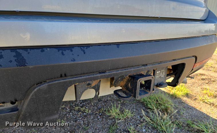 image for item EN8207 2013 Ford Explorer Police Interceptor SUV