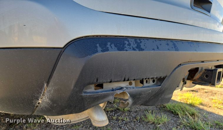 image for item EN8207 2013 Ford Explorer Police Interceptor SUV