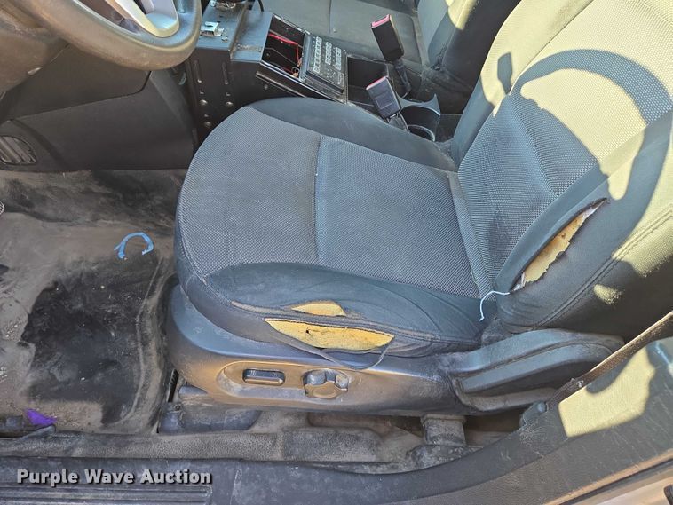 image for item EN8207 2013 Ford Explorer Police Interceptor SUV