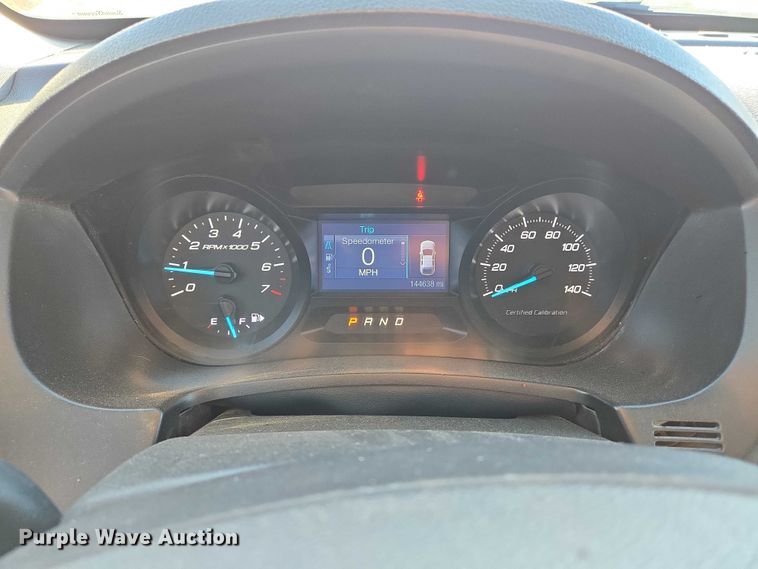 image for item EN8207 2013 Ford Explorer Police Interceptor SUV