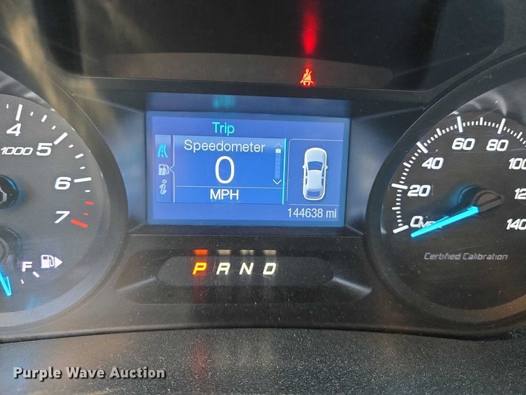 image for item EN8207 2013 Ford Explorer Police Interceptor SUV