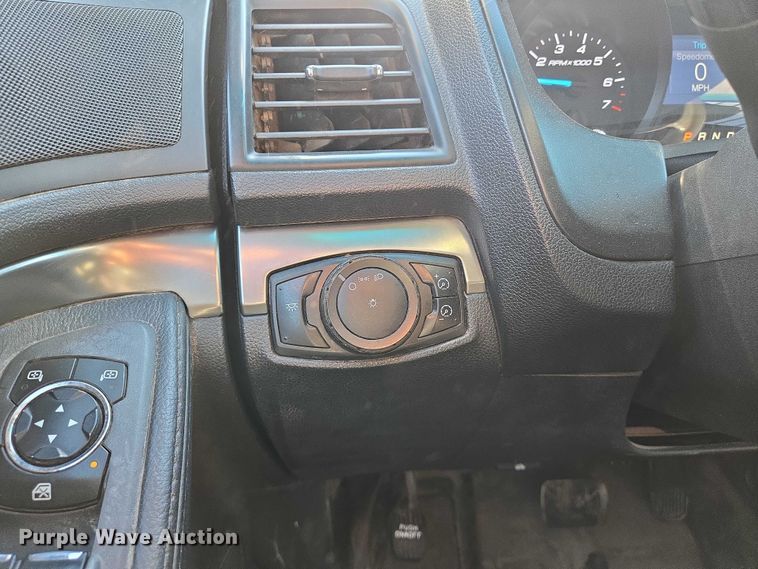 image for item EN8207 2013 Ford Explorer Police Interceptor SUV