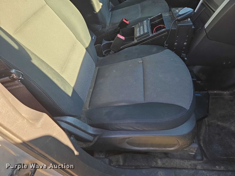 image for item EN8207 2013 Ford Explorer Police Interceptor SUV