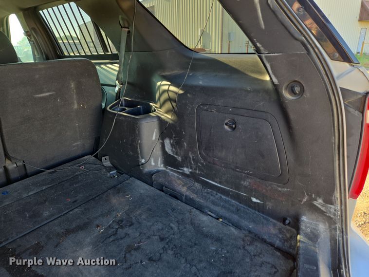 image for item EN8207 2013 Ford Explorer Police Interceptor SUV