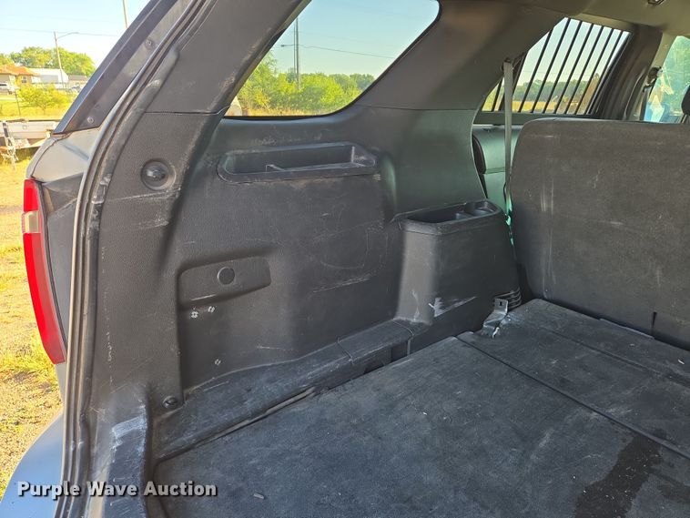 image for item EN8207 2013 Ford Explorer Police Interceptor SUV