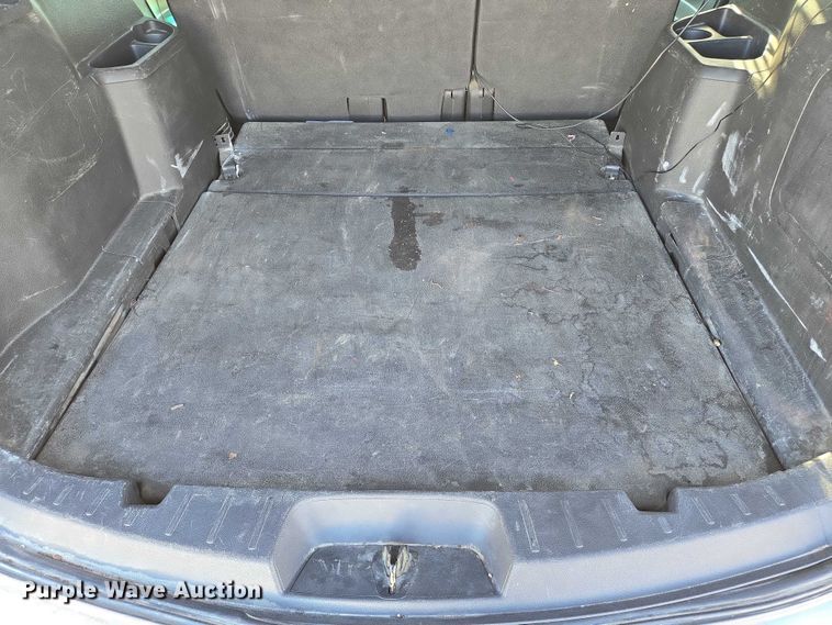 image for item EN8207 2013 Ford Explorer Police Interceptor SUV